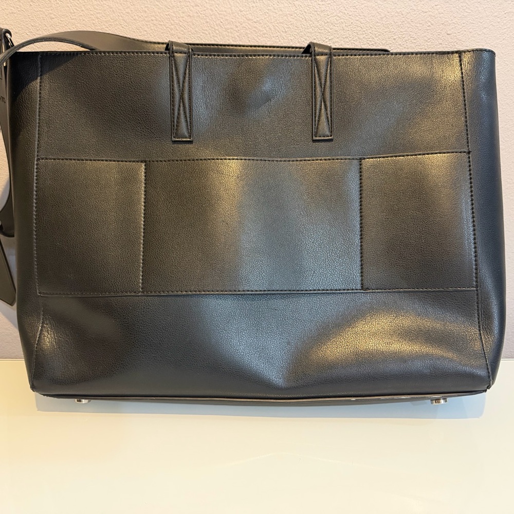 Calpak Black Laptop Bag - Picture 3 of 8